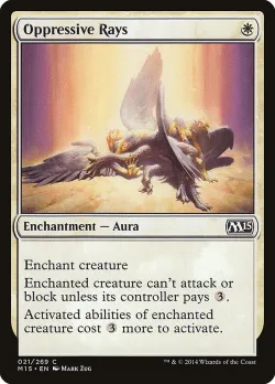 Oppressive Rays #21 · Magic: The Gathering