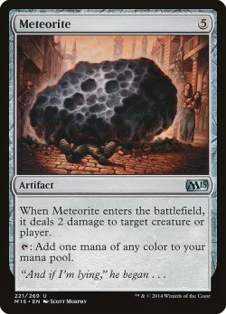 Meteorite #221 · Magic: The Gathering