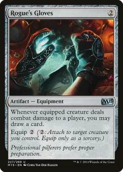 Rogue's Gloves #227 · Magic: The Gathering