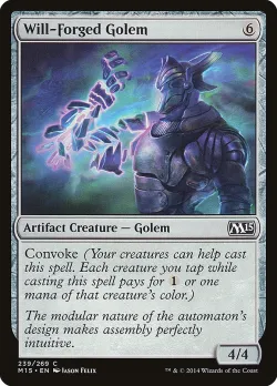 Will-Forged Golem 「M15/239」「EN」