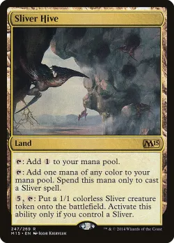 Sliver Hive 「M15/247」「EN」