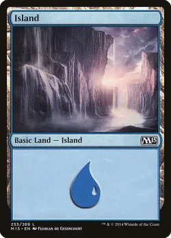 Island 「M15/255」「EN」