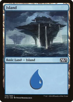 Island 「M15/256」「EN」