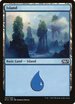 Island 「M15/257」「EN」