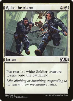 Raise the Alarm #26 · Magic: The Gathering