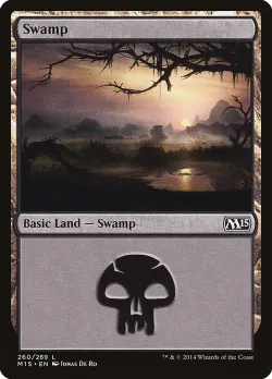 Swamp 「M15/260」「EN」