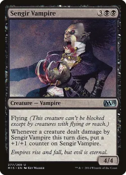 Sengir Vampire 「M15/277」「EN」