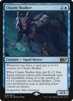 Chasm Skulker #46 · Magic: The Gathering