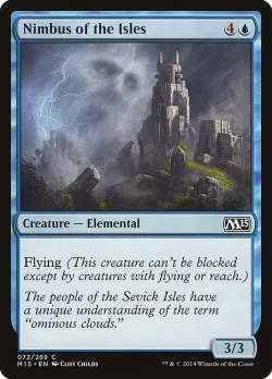 Nimbus of the Isles #72 · Magic: The Gathering
