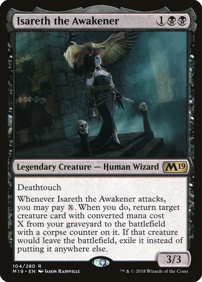 Isareth the Awakener 「M19/104」「EN」