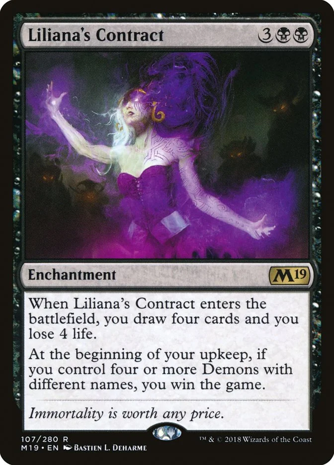 Liliana's Contract 「M19/107」「EN」