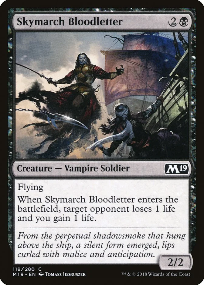 Skymarch Bloodletter 「M19/119」「EN」