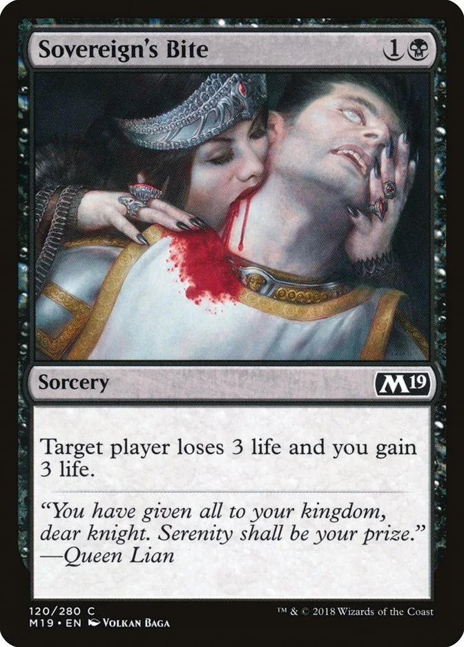 Sovereign's Bite 「M19/120」「EN」