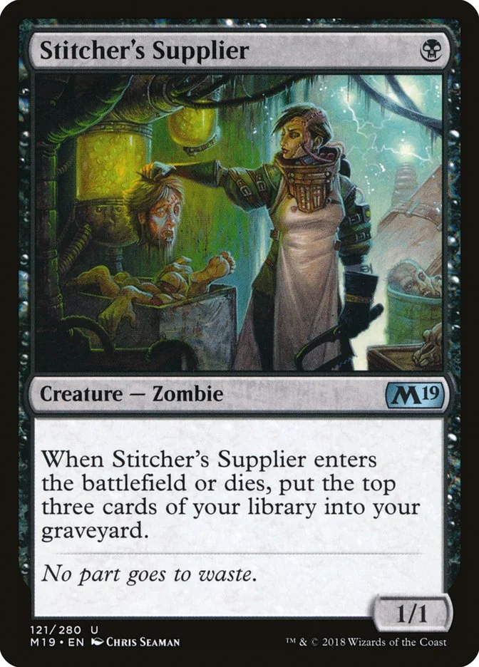 Stitcher's Supplier 「M19/121」「EN」
