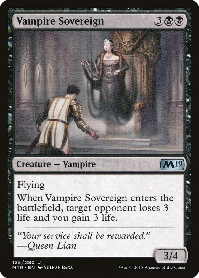 Vampire Sovereign 「M19/125」「EN」