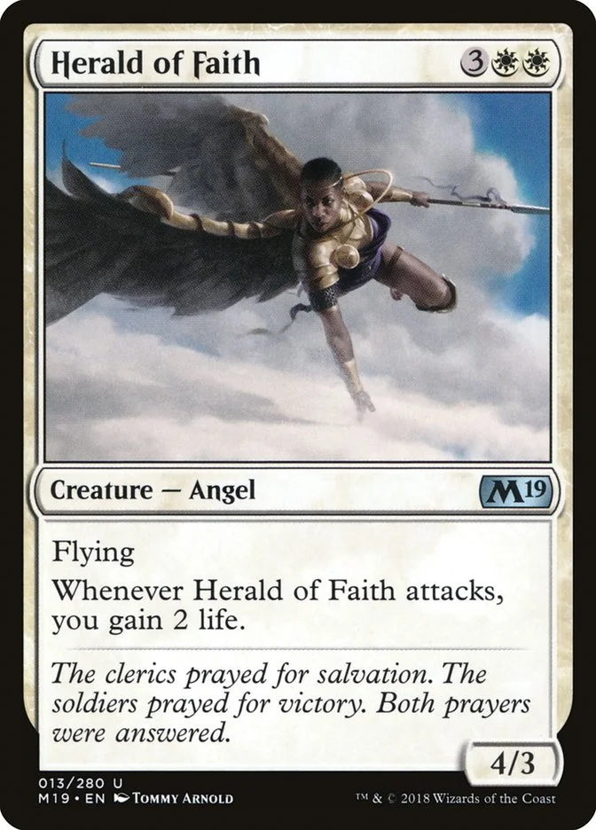 Herald of Faith 「M19/13」「EN」