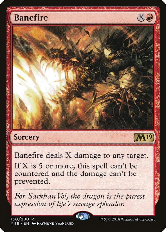 Banefire 「M19/130」「EN」