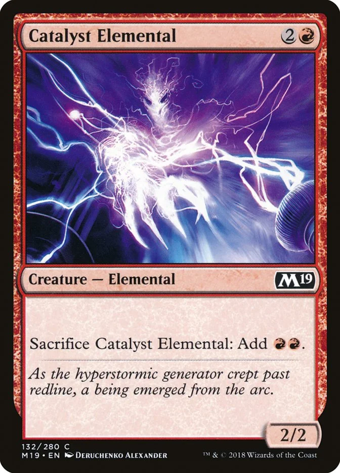 Catalyst Elemental 「M19/132」「EN」