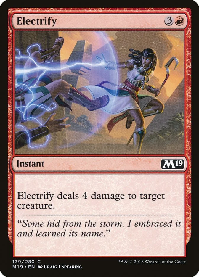 Electrify 「M19/139」「EN」