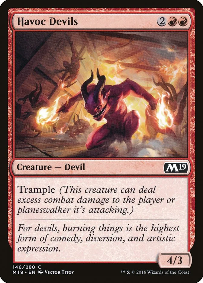 Havoc Devils 「M19/146」「EN」