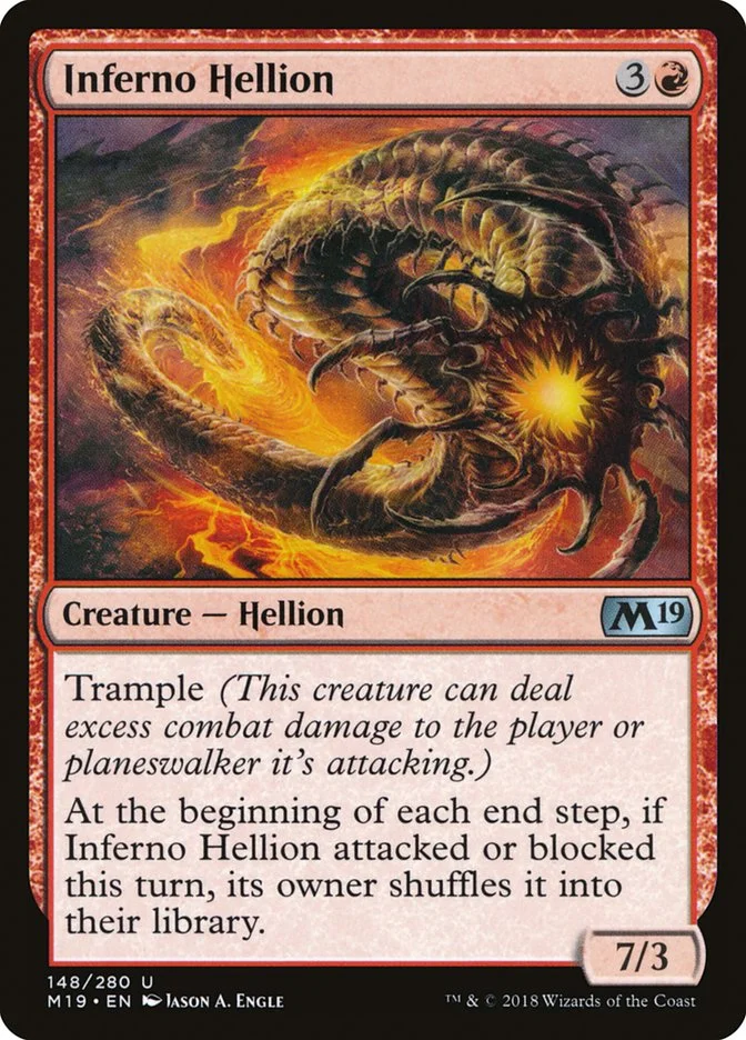 Inferno Hellion 「M19/148」「EN」