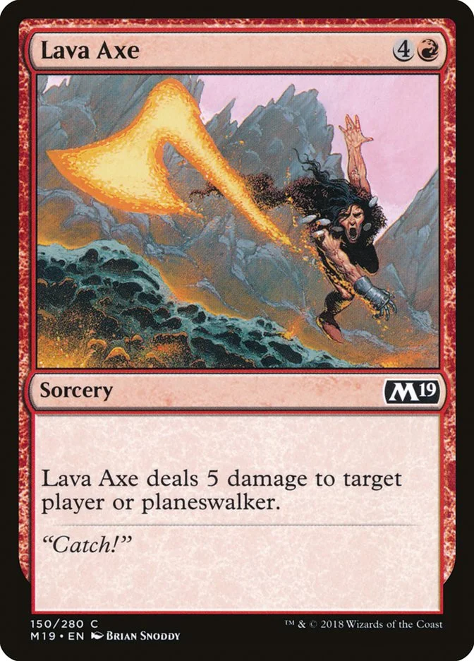Lava Axe 「M19/150」「EN」