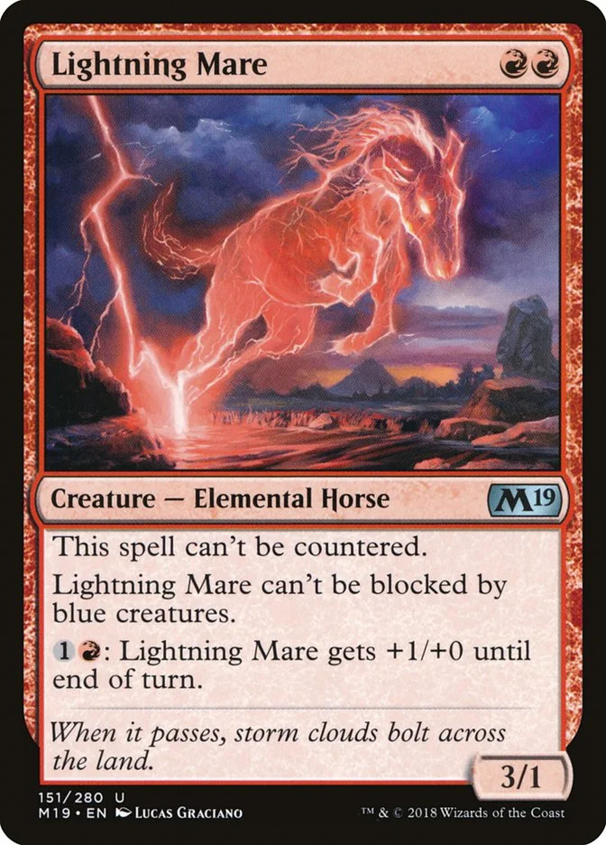 Lightning Mare 「M19/151」「EN」