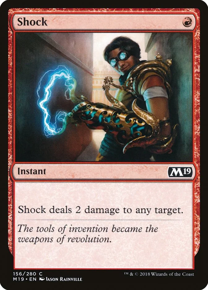 Shock 「M19/156」「EN」