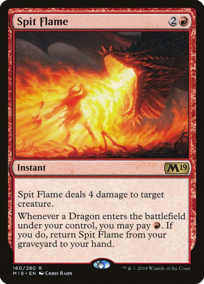 Spit Flame 「M19/160」「EN」
