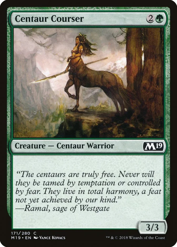 Centaur Courser 「M19/171」「EN」
