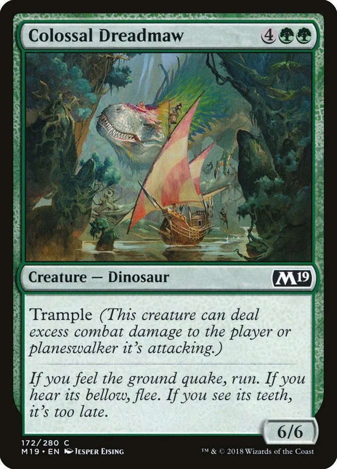 Colossal Dreadmaw 「M19/172」「EN」