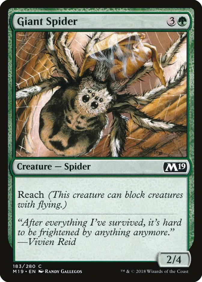 Giant Spider 「M19/183」「EN」