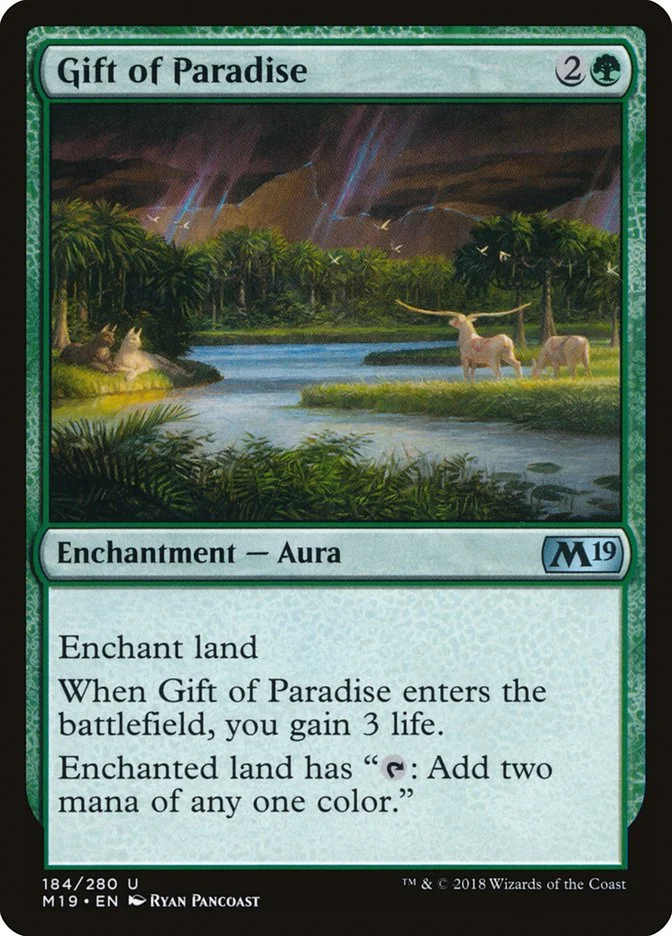 Gift of Paradise 「M19/184」「EN」