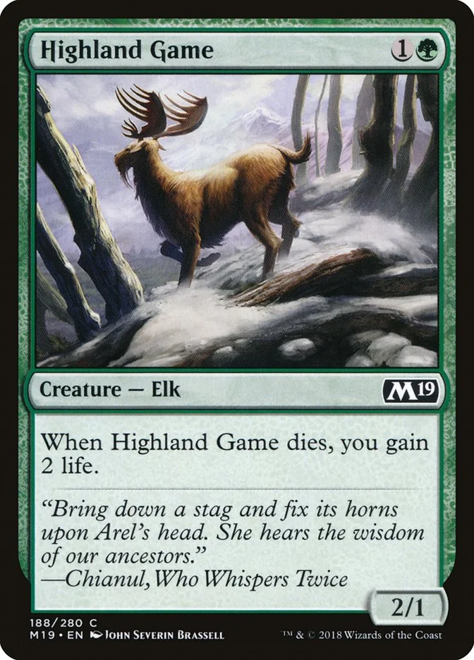 Highland Game 「M19/188」「EN」
