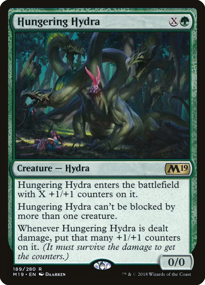 Hungering Hydra 「M19/189」「EN」