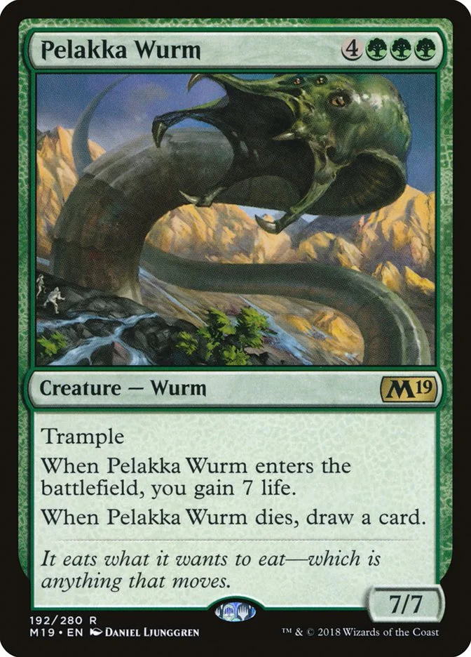 Pelakka Wurm 「M19/192」「EN」
