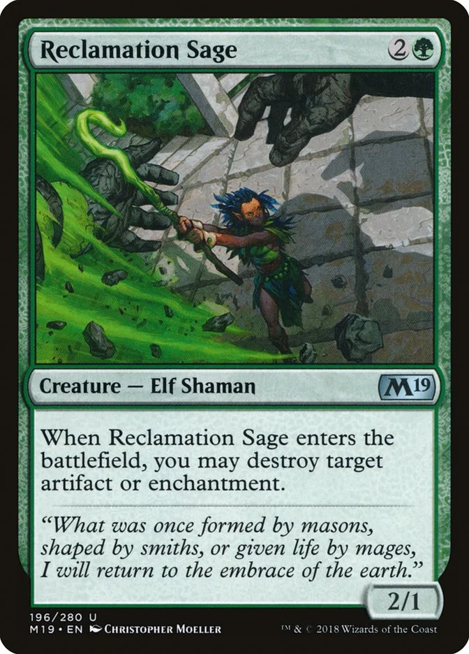 Reclamation Sage 「M19/196」「EN」
