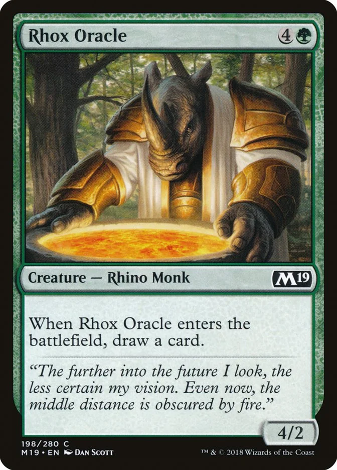 Rhox Oracle 「M19/198」「EN」