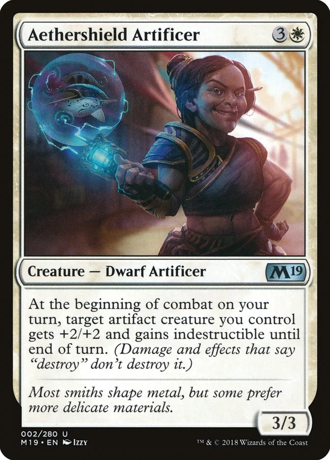 Aethershield Artificer 「M19/2」「EN」