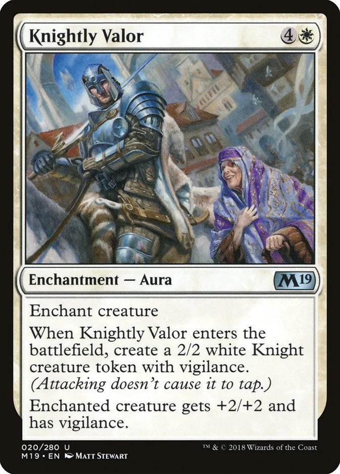 Knightly Valor 「M19/20」「EN」