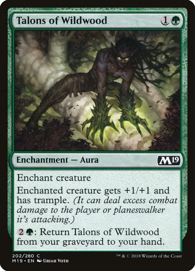 Talons of Wildwood 「M19/202」「EN」