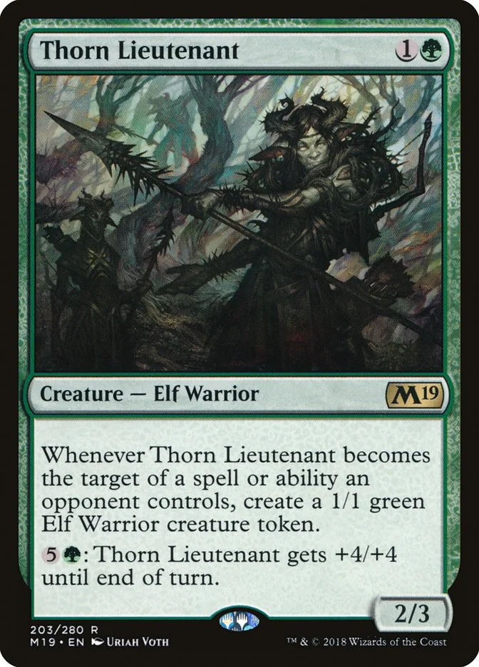Thorn Lieutenant 「M19/203」「EN」