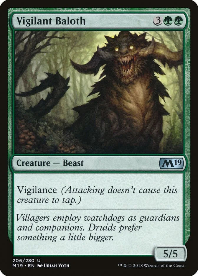 Vigilant Baloth 「M19/206」「EN」