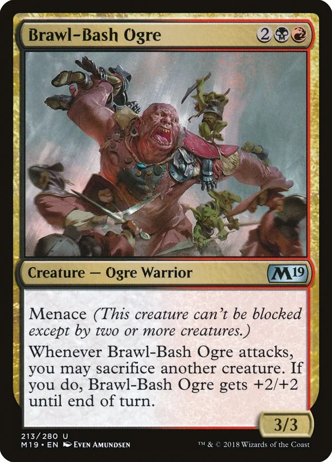 Brawl-Bash Ogre 「M19/213」「EN」