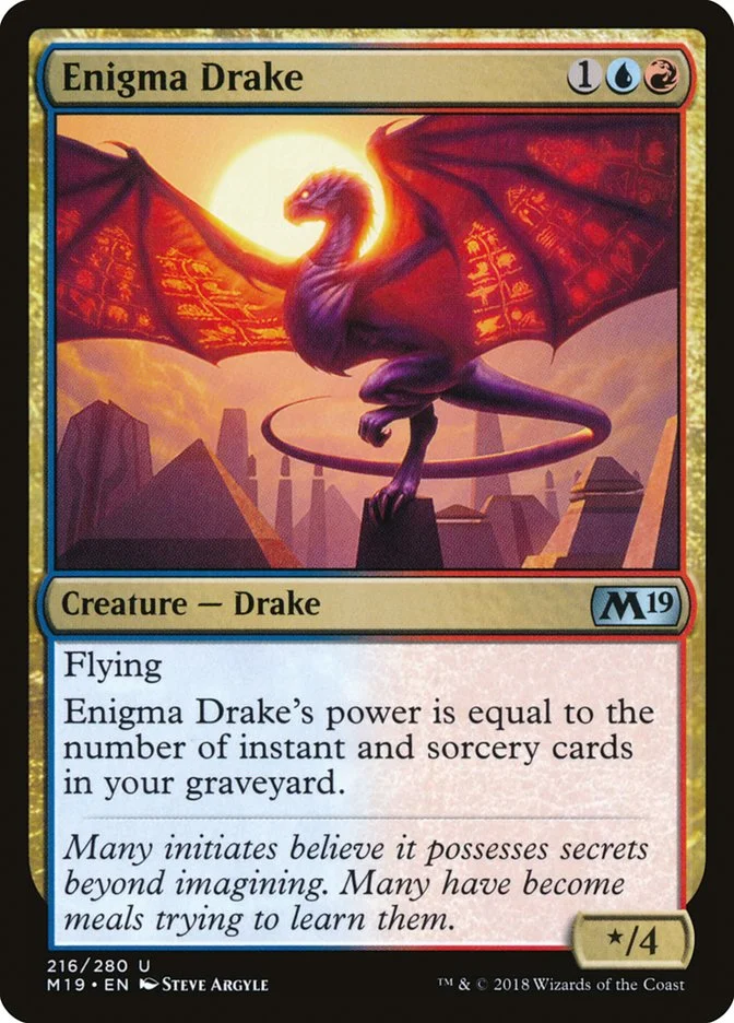 Enigma Drake 「M19/216」「EN」