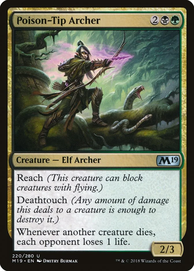 Poison-Tip Archer 「M19/220」「EN」