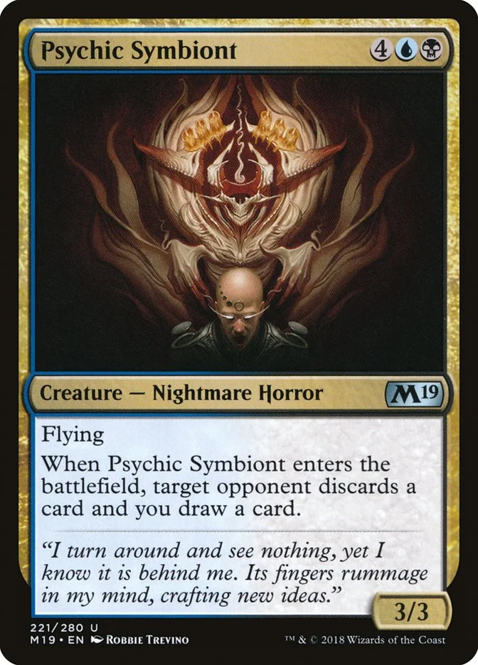 Psychic Symbiont 「M19/221」「EN」