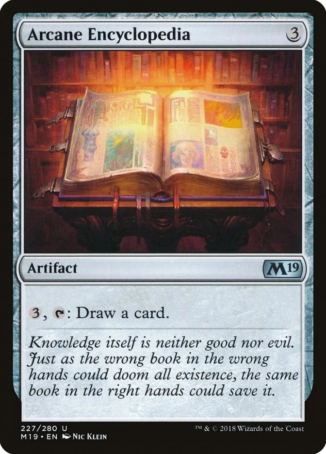 Arcane Encyclopedia 「M19/227」「EN」