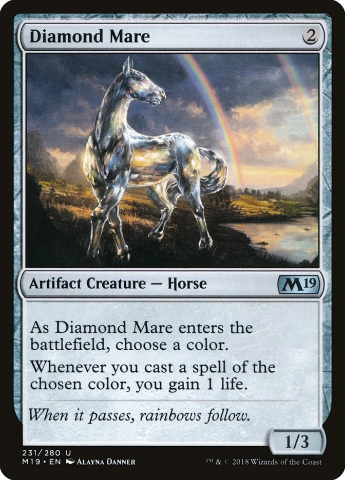 Diamond Mare 「M19/231」「EN」