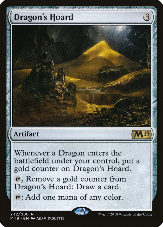 Dragon's Hoard 「M19/232」「EN」